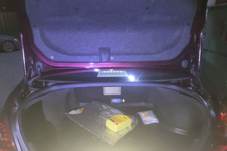 Used Nissan Teana 2008 2.5L XL Leading Edition Trunk
