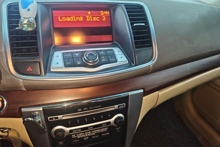 Used Nissan Teana 2008 2.5L XL Leading Edition Audio And AC Panel