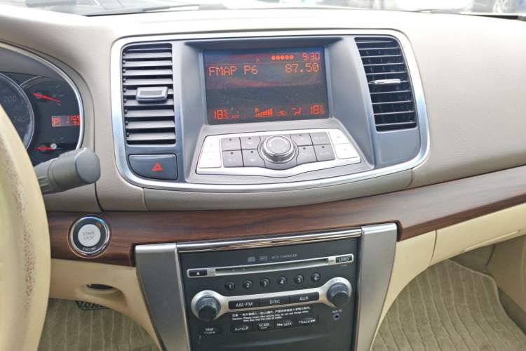 Used Nissan Teana 2008 2.5L XL Leading Edition Audio And AC Panel