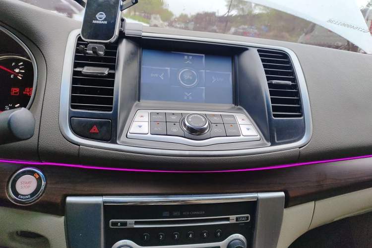 Used Nissan Teana 2008 2.5L XL Theater Edition Audio And AC Panel