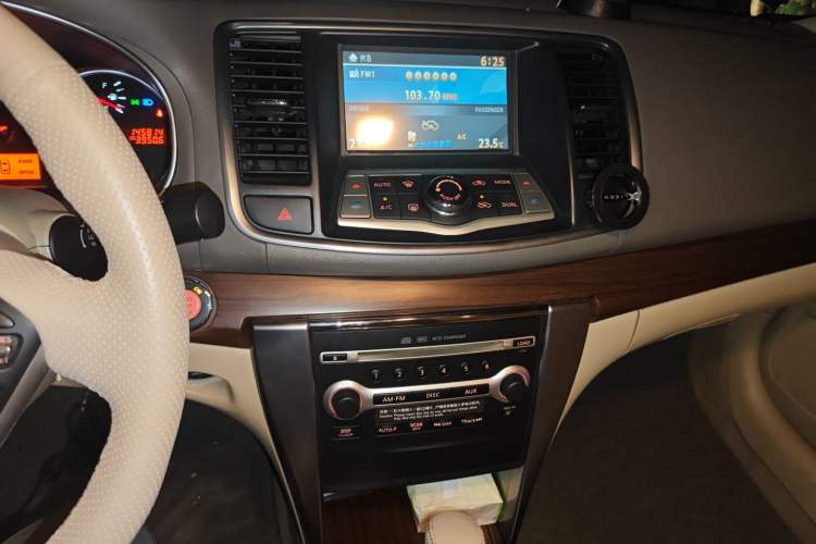 Used Nissan Teana 2008 2.5L XL Leading Edition Audio And AC Panel