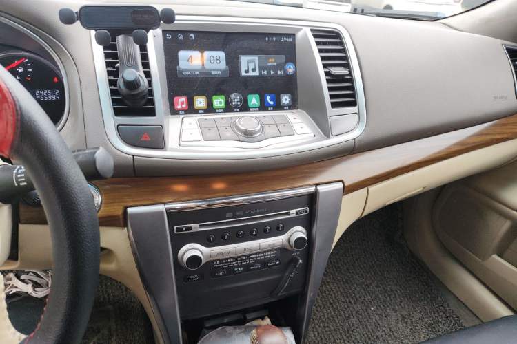 Used Nissan Teana 2008 2.5L XL Leading Edition Audio And AC Panel