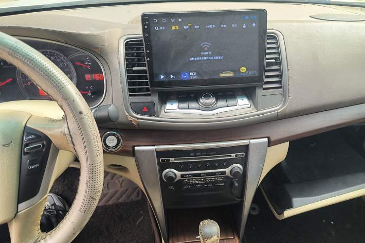 Used Nissan Teana 2008 2.5L XL Leading Edition Audio And AC Panel