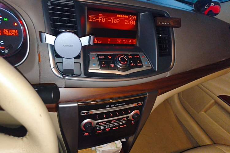 Used Nissan Teana 2008 2.5L XL Leading Edition Audio And AC Panel