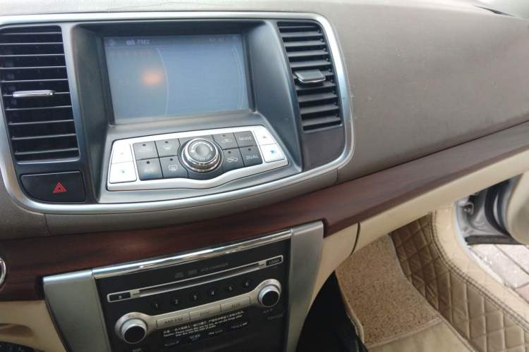 Used Nissan Teana 2008 2.0L XL Comfort Edition Audio And AC Panel