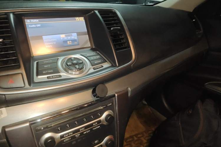 Used Nissan Teana 2008 2.5L RX Cool Edition Audio And AC Panel