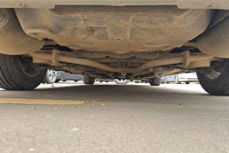 Used Nissan Teana 2008 2.5L XL Leading Edition Chassis Rear