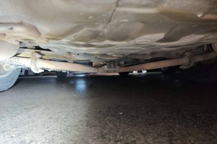 Used Nissan Teana 2008 2.5L XL Theater Edition Chassis Rear