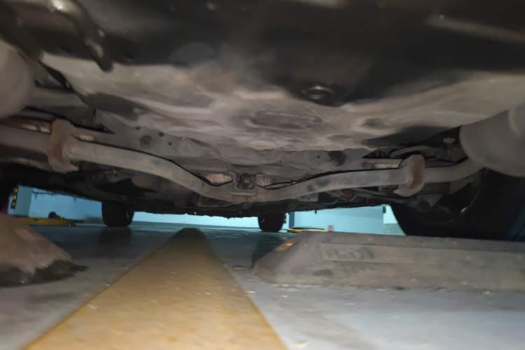 Used Nissan Teana 2008 2.5L XL Leading Edition Chassis Rear