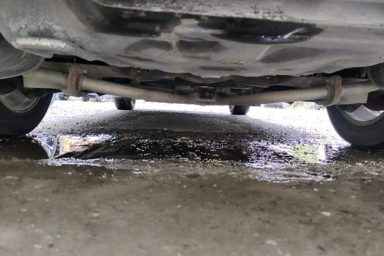 Used Nissan Teana 2008 2.5L XL Theater Edition Chassis Rear