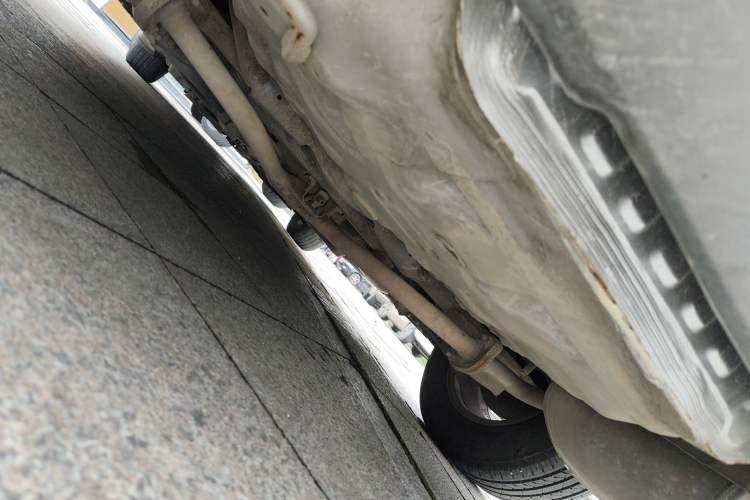 Used Nissan Teana 2008 2.5L XL Leading Edition Chassis Rear
