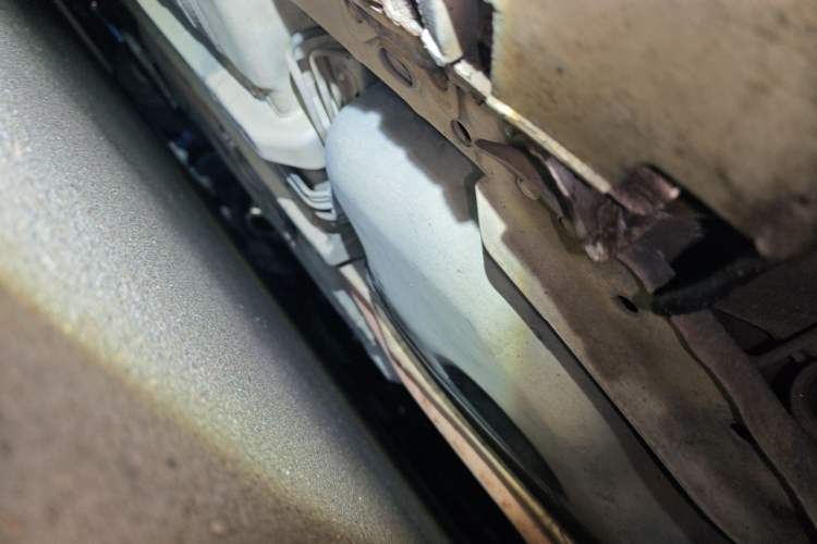 Used Nissan Teana 2008 2.5L XL Theater Edition Chassis Rear Left