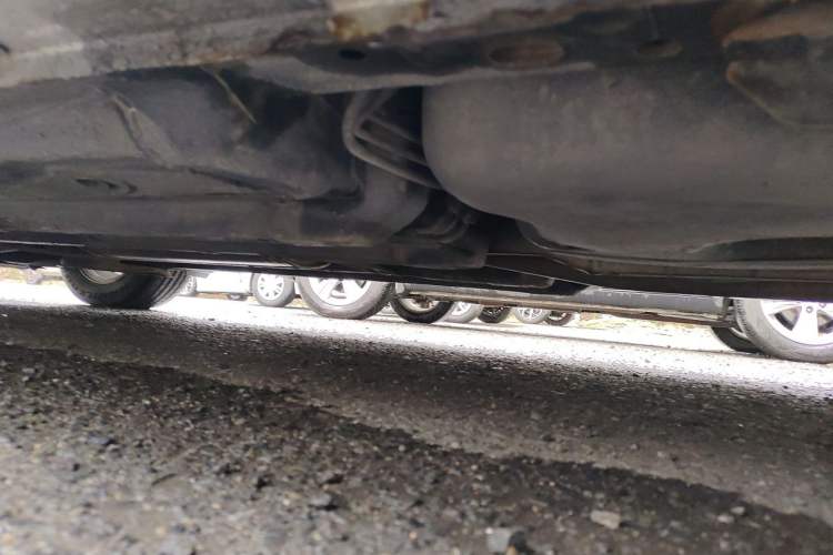 Used Nissan Teana 2008 2.5L XL Theater Edition Chassis Rear Left