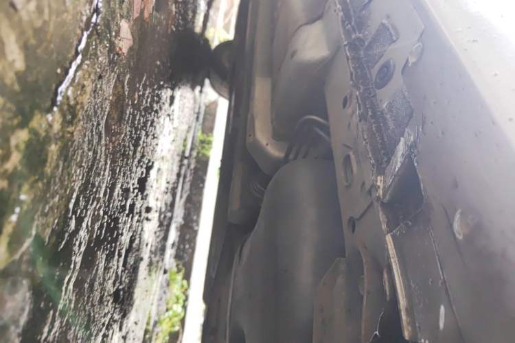 Used Nissan Teana 2008 2.0L XL Comfort Edition Chassis Rear Left