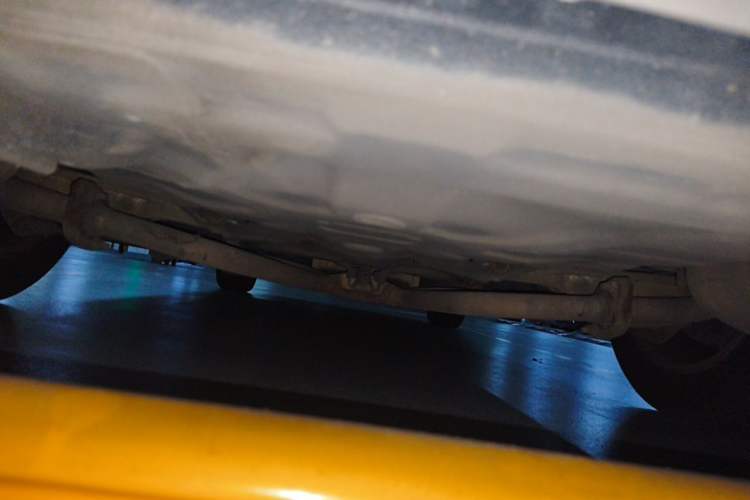 Used Nissan Teana 2008 2.5L XL Leading Edition Chassis Rear
