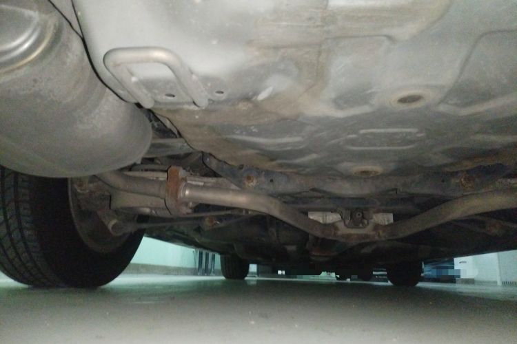 Used Nissan Teana 2008 2.5L XL Leading Edition Chassis Rear