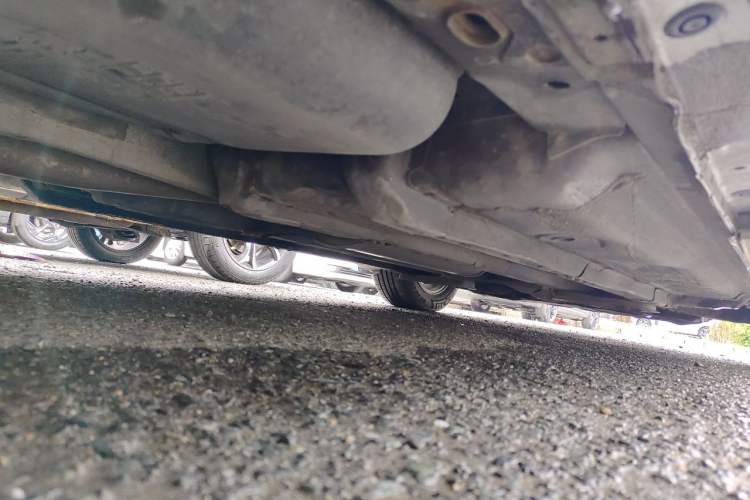 Used Nissan Teana 2008 2.5L XL Theater Edition Chassis Rear Right