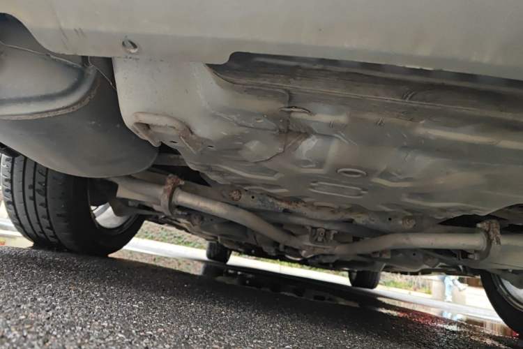 Used Nissan Teana 2008 Duke 2.5L XV Luxury Edition Chassis Rear