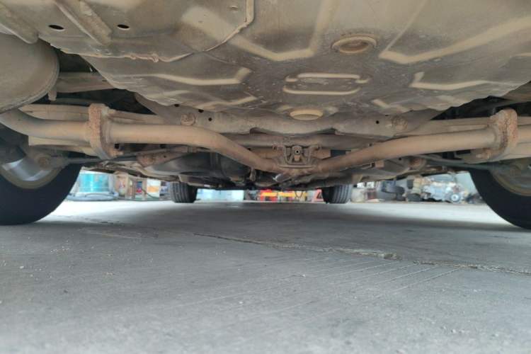 Used Nissan Teana 2008 2.5L XL Leading Edition Chassis Rear