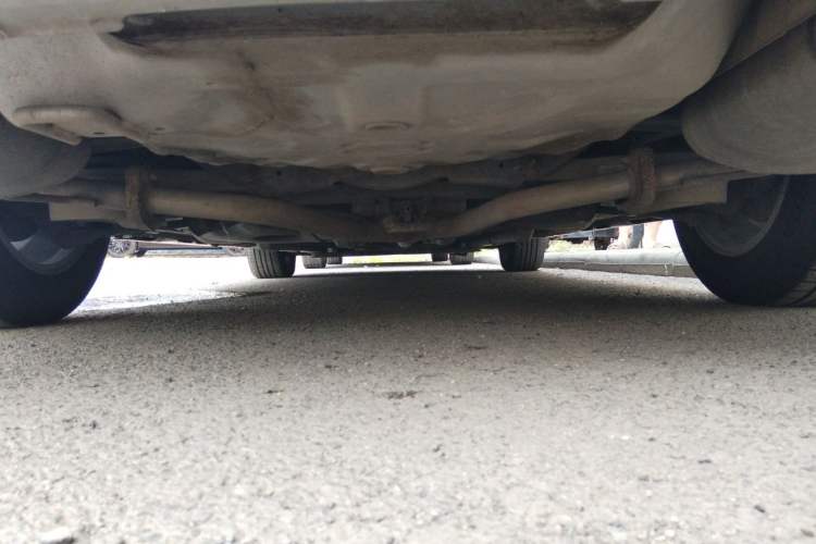 Used Nissan Teana 2008 2.0L XL Comfort Edition Chassis Rear