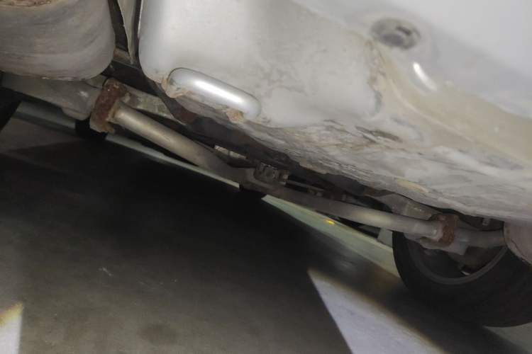 Used Nissan Teana 2008 2.5L RX Cool Edition Chassis Rear
