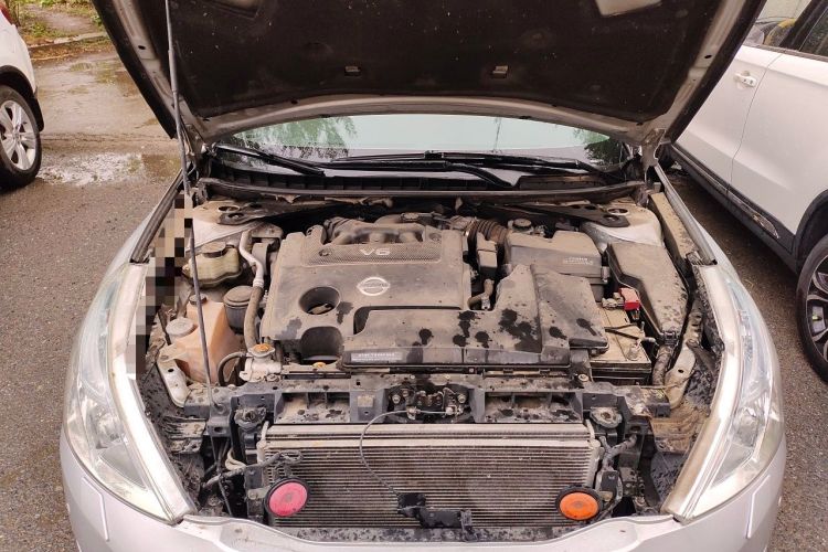 Used Nissan Teana 2008 2.5L XL Theater Edition Engine Bay