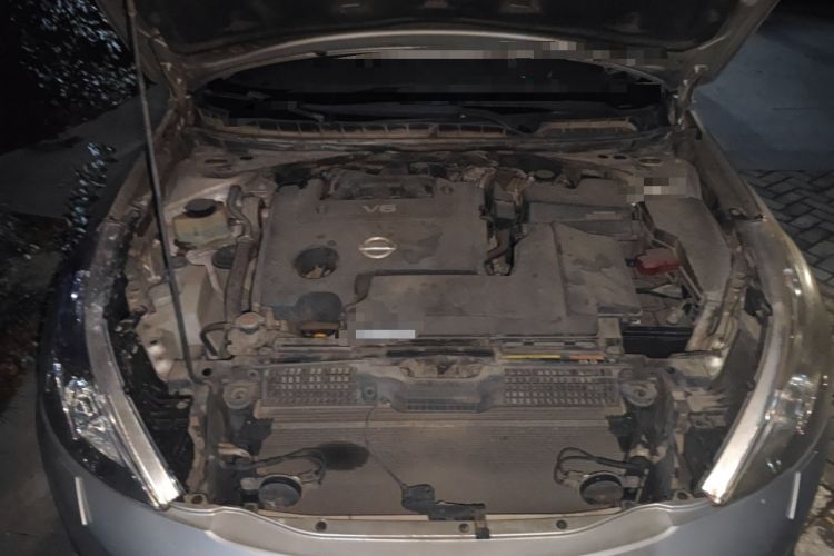 Used Nissan Teana 2008 2.5L XL Leading Edition Engine Bay