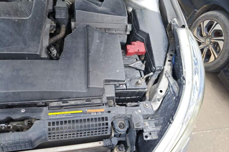 Used Nissan Teana 2008 2.5L XL Leading Edition Engine Bay Left