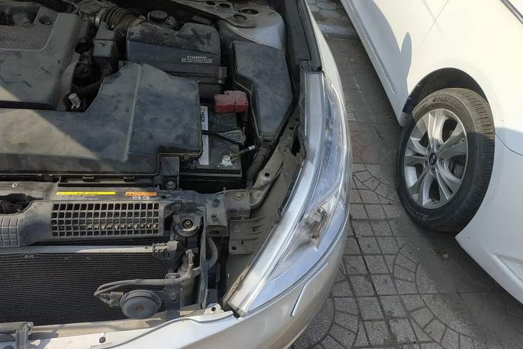 Used Nissan Teana 2008 Duke 2.5L XV Luxury Edition Engine Bay Left