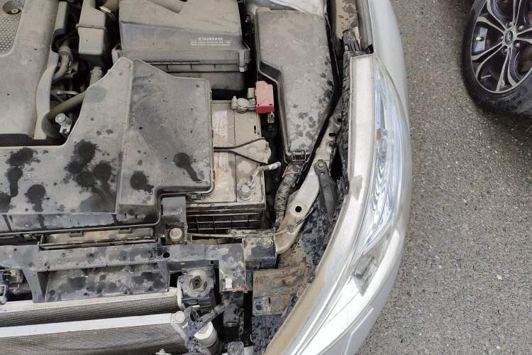 Used Nissan Teana 2008 2.5L XL Theater Edition Engine Bay Left