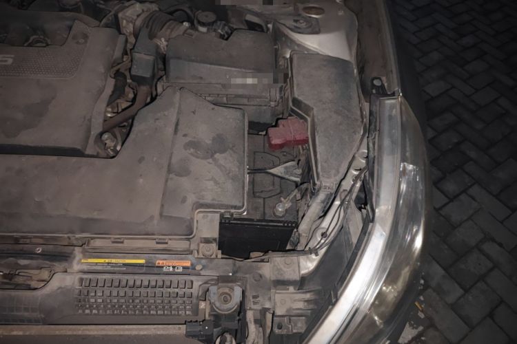 Used Nissan Teana 2008 2.5L XL Leading Edition Engine Bay Left