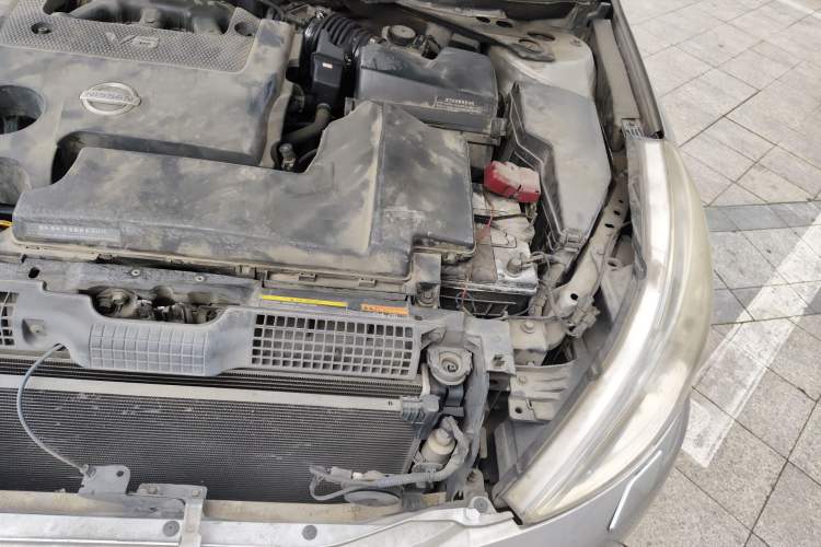Used Nissan Teana 2008 2.5L XL Leading Edition Engine Bay Left