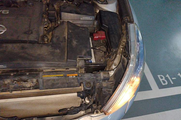 Used Nissan Teana 2008 2.5L XL Leading Edition Engine Bay Left