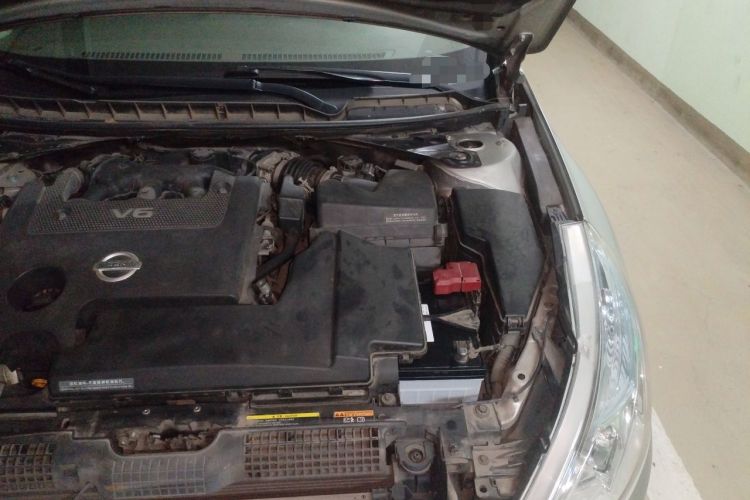 Used Nissan Teana 2008 2.5L XL Leading Edition Engine Bay Left