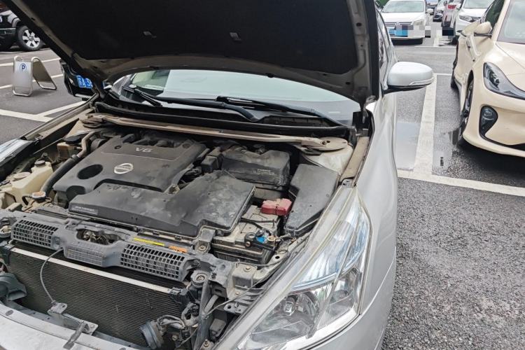 Used Nissan Teana 2008 Duke 2.5L XV Luxury Edition Engine Bay Left