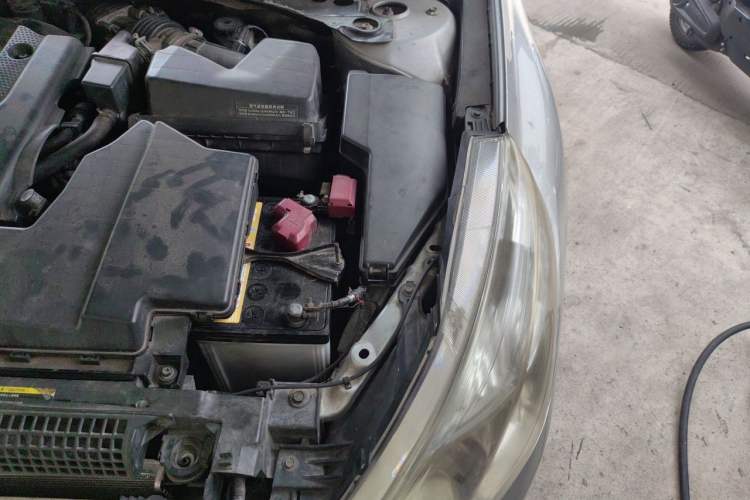 Used Nissan Teana 2008 2.5L XL Leading Edition Engine Bay Left