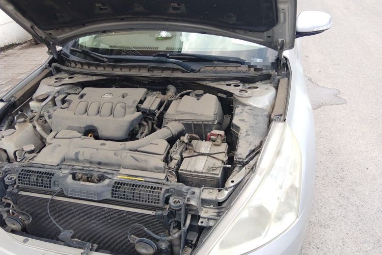 Used Nissan Teana 2008 2.0L XL Comfort Edition Engine Bay Left
