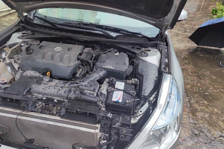 Used Nissan Teana 2008 2.0L XL Comfort Edition Engine Bay Left