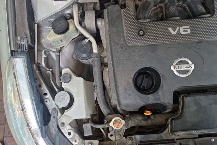 Used Nissan Teana 2008 2.5L XL Leading Edition Engine Bay Right