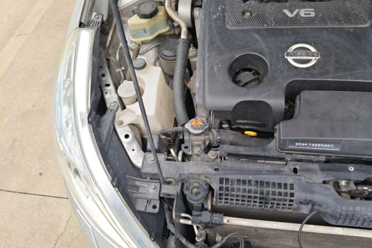 Used Nissan Teana 2008 2.5L XL Leading Edition Engine Bay Right