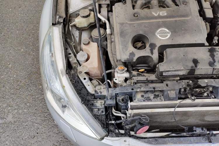 Used Nissan Teana 2008 2.5L XL Theater Edition Engine Bay Right