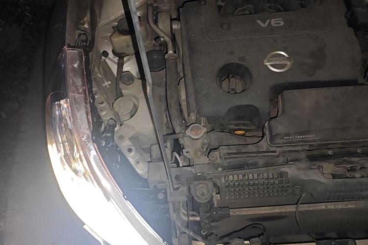Used Nissan Teana 2008 2.5L XL Leading Edition Engine Bay Right