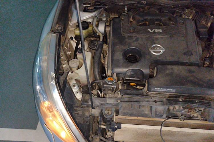 Used Nissan Teana 2008 2.5L XL Leading Edition Engine Bay Right