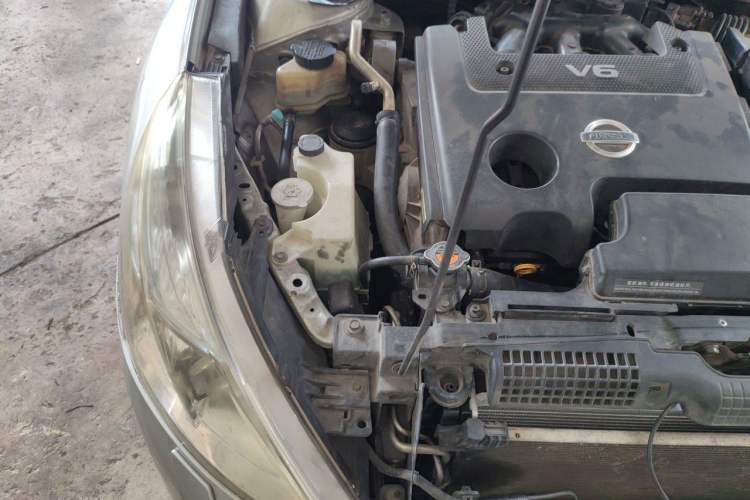 Used Nissan Teana 2008 2.5L XL Leading Edition Engine Bay Right