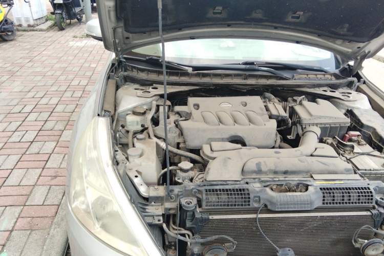 Used Nissan Teana 2008 2.0L XL Comfort Edition Engine Bay Right