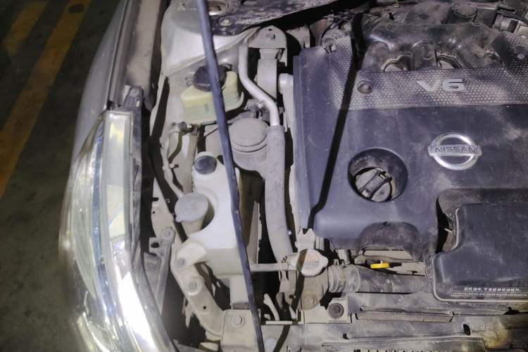 Used Nissan Teana 2008 2.5L RX Cool Edition Engine Bay Right