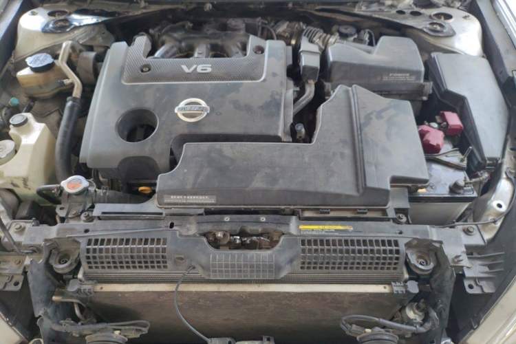 Used Nissan Teana 2008 2.5L XL Leading Edition Engine Bay
