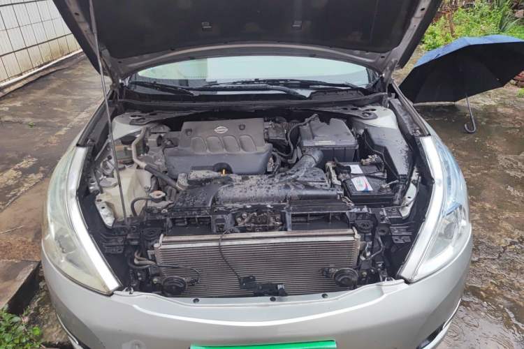 Used Nissan Teana 2008 2.0L XL Comfort Edition Engine Bay