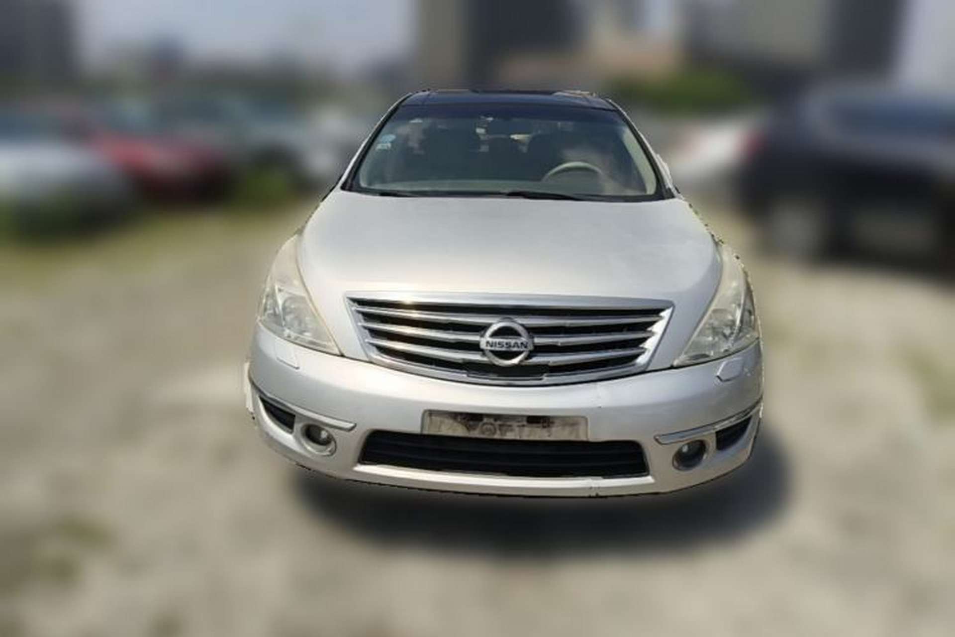 Used Nissan Teana 2008 Duke 2.5L XV Luxury Edition Front