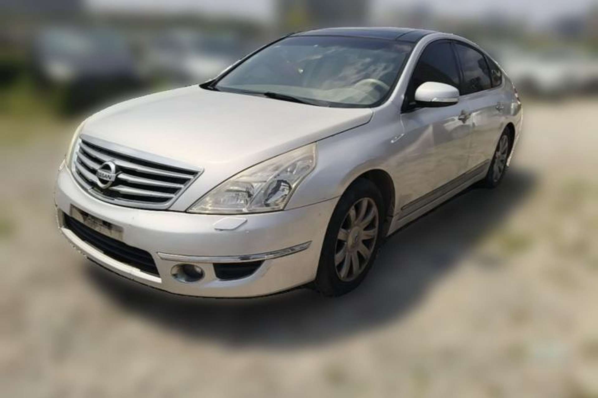 Used Nissan Teana 2008 Duke 2.5L XV Luxury Edition Front Left 45 Deg
